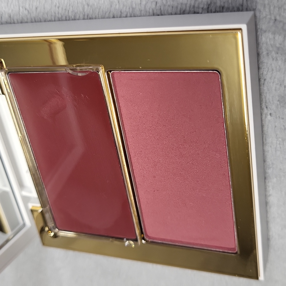 Fashion Fair Lush Blush Cream and Powder Duo ~ "Berry Red"